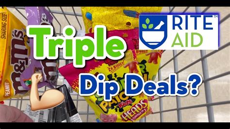 Triple Double Dips Deals Spend Get Store Coupon Rite