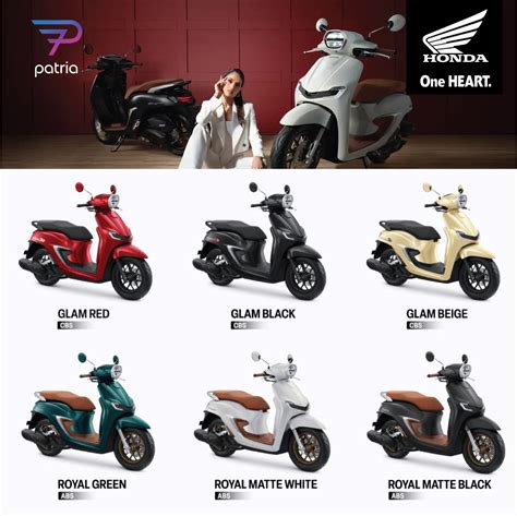 Ada Enam Pilihan Warna Honda Stylo 160 Royal Green Paling Keren