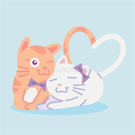 Cute Cat Illustration Cat Flat Illustration Illustration Of A Cat