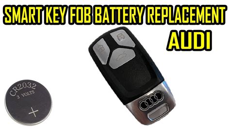 How To Replace Battery Audi Key Fob B A A Q Q Tt Youtube