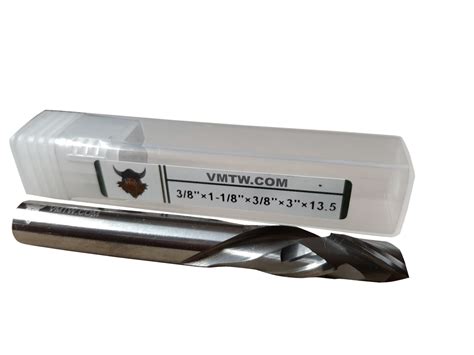 VMTW CNC Solid Carbide Up Down Compression Spiral Router Bit 1.125 CL 13.5mm UP | eBay