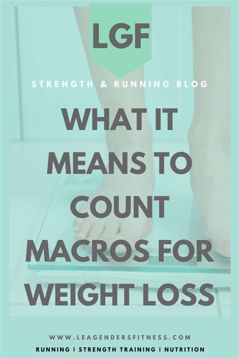 What It Means To Count Macros Should You Count Your Macronutrient