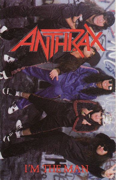 Anthrax – I'm The Man (1987, Cassette) - Discogs