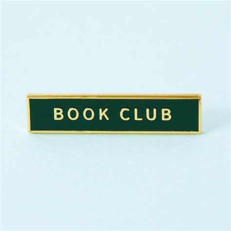 Book Club Enamel Pin Punkypins