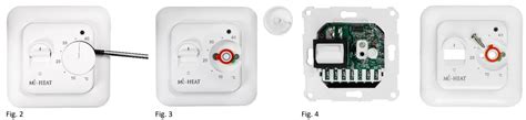 Mi Heat Mst Room Thermostat For Underfloor Heating User Manual