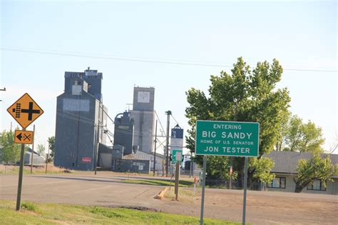 Big Sandy Montana Montanas Historic Landscapes