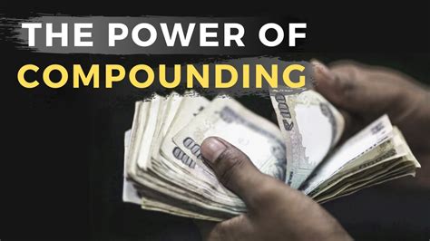 The Power Of Compounding In Stock Market Key To Massive Wealth Youtube