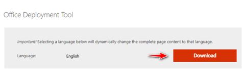 Download and Install Office 2021 using Office Deployment Tool
