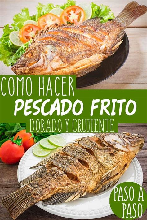 Descubrir Imagen Receta Para Hacer Pescado Frito Abzlocal Mx