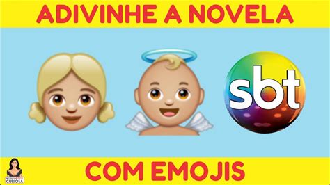 ADIVINHE O NOME DO FILME SÉRIE OU NOVELA EMOJIS