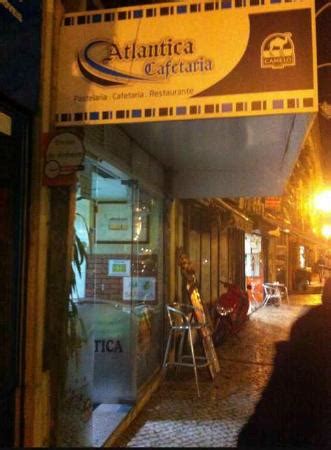 Atlantica Cafetaria Lisbon Bairro Alto Bica Cais Do Sodre