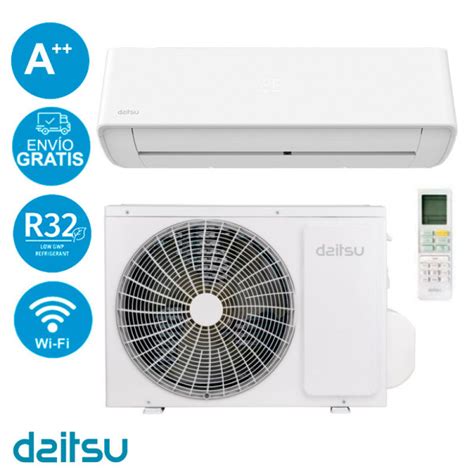 Aire Acondicionado Daitsu Cool Pro Asd18kkd Split 1x1 Ofertas Daitsu