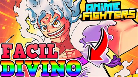 COMO PEGAR DIVINO MUITO FACIL EM MENOS DE 1 HORA ANIME FIGHTERS YouTube