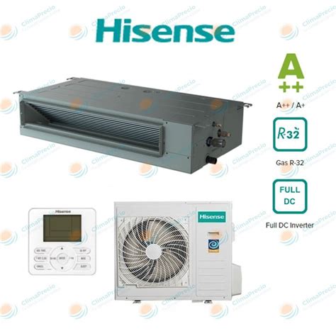 Hisense ADT52UX4RSCL4 Aire Acondicionado Conductos ClimaPrecio