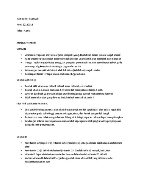 Resume Analisis Pdf