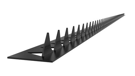 Croc Top Security Fence Spikes Anti Climb Fence Topper