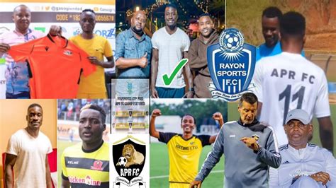 UMVA ABAKINNYI APR FC RAYON SPORTS NA GASOGI UNITED ZIGUZE NONAHA