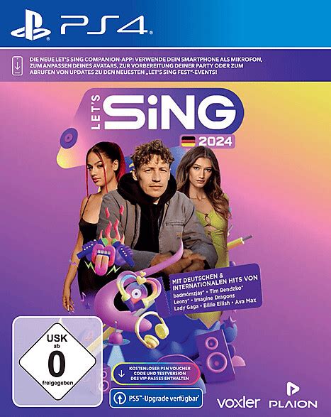 Let S Sing Mit Deutschen Und Internationalen Hits Ab