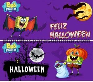 Bob Esponja Halloween Plantillas Tazas Plantillas Para Sublimar