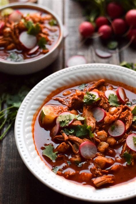 Slow Cooker Chicken Posole Isabel Eats Easy Mexican Recipes