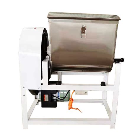 Automatic Dough Mixing Kneader Kneading Machine Wheat Corn Flour Mixer