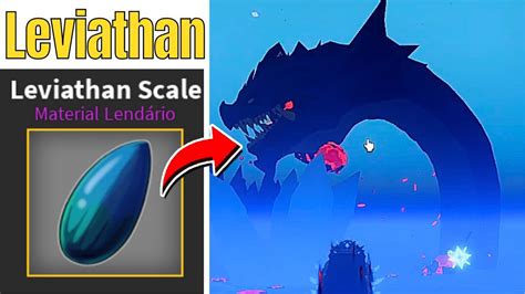 Como Pegar Leviathan Scale No Blox Fruits Passo A Passo Como Spawnar