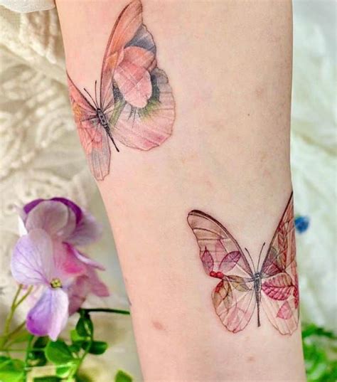 Ideas De Tatuajes De Mariposas Fotos Con Ejemplos Tendenzias