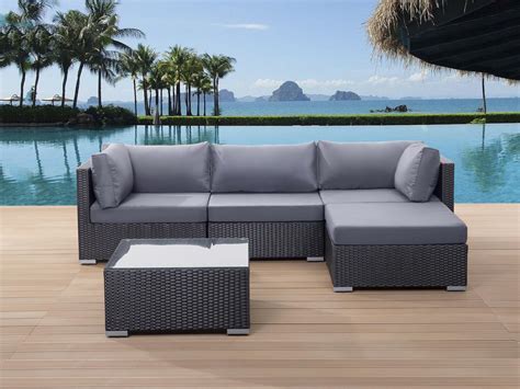 Garten Rattan Lounge