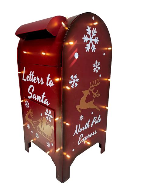 Letters To Santa Mailbox