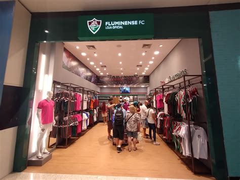 Fluminense Inaugura Nova Loja Oficial Em Volta Redonda Fluminense