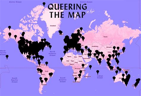 Queering The Map Visualizes Lgbtq Spaces Worldwide Bloomberg