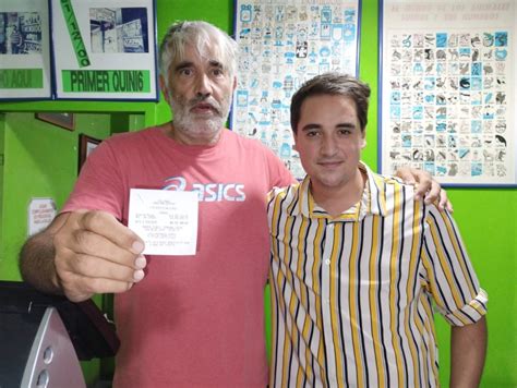 Un olavarriense ganó 13 millones de pesos en el Quini 6 Canal Verte