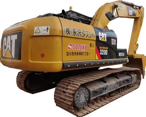 Second Hand Caterpillar Cat D Excavator Original Caterpillar