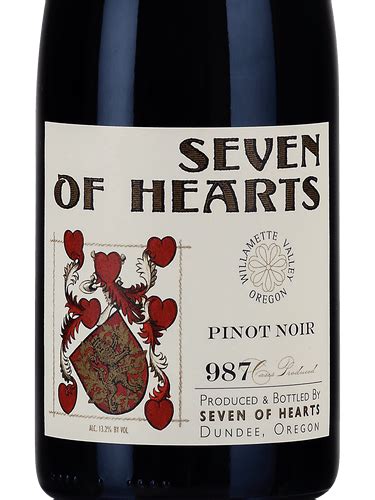 Seven Of Hearts Pinot Noir Vivino Brasil