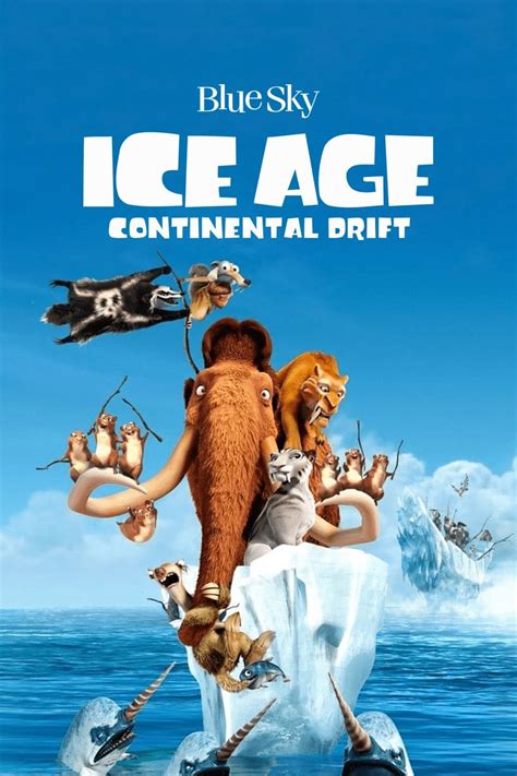 Ice Age Continental Drift 2012 Posters — The Movie Database Tmdb