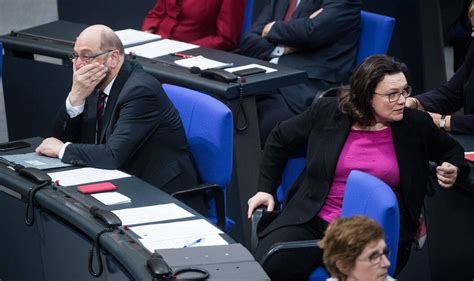 De Politik Blog Familiennachzug Im Bundestag Debatte Treibt Nahles