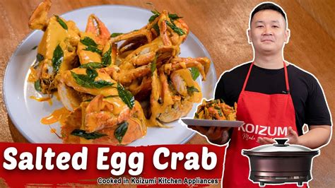 Salted Egg Crab Youtube