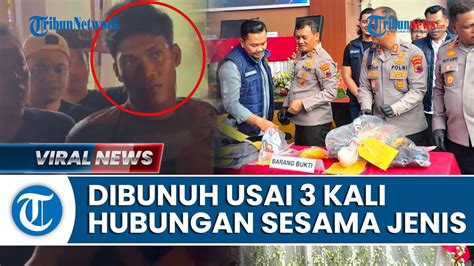 Sadis Bos Tumang Boyolali Dibunuh Usai Kali Tiduri Pacar Gay