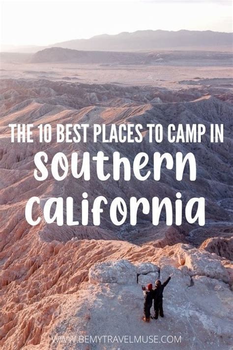 The Ten Best Places To Camp In Southern California