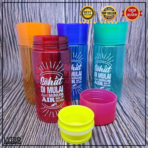 Jual Tumbler Botol Bioglass Botol Reno Ml Original Chielo