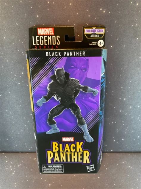 MARVEL LEGENDS BLACK Panther 2 Wakanda Forever Black Panther BAF Attuma