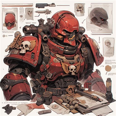 Pin By Marseille Aloha On Warhammer 40k Sci Fi Character Art Space Marine Art Warhammer 40k