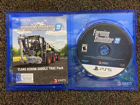 Sony Playstation 5 PS5 Farming Simulator 22 Video Game Good Buya