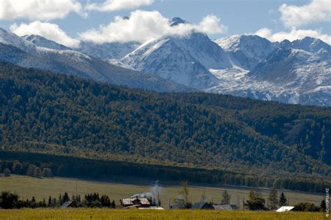 Autumn In The Mountains Of East Kazakhstan · Kazakhstan Travel And