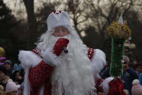 Wallpaper Ded Moroz, Santa Claus, Christmas Day, Holiday, Festival ...