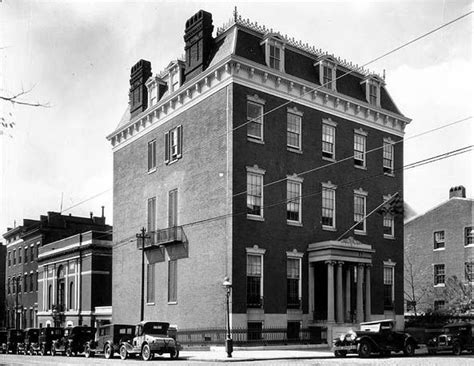 John Hopkins Hospital Recities Historic Baltimore Historic