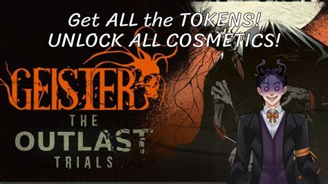 THE OUTLAST TRIALS Getting ALL The TOKENS To UNLOCK The COSMETICS