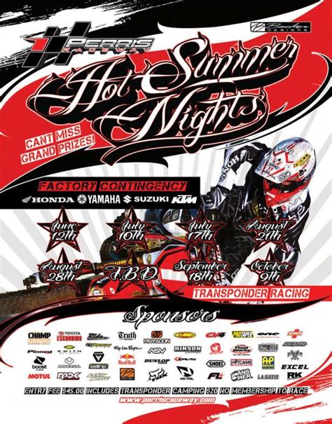 Hot Summer Nights at Perris Raceway - Racer X