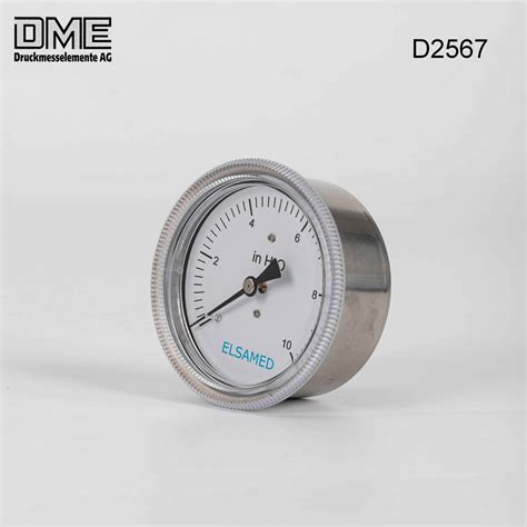 Metallic Diaphragm Type Pressure Gauge Metallic Diaphragm Type