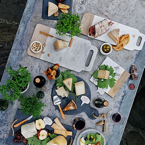 Marble And Wood Cheese Boards Williams Sonoma Australia